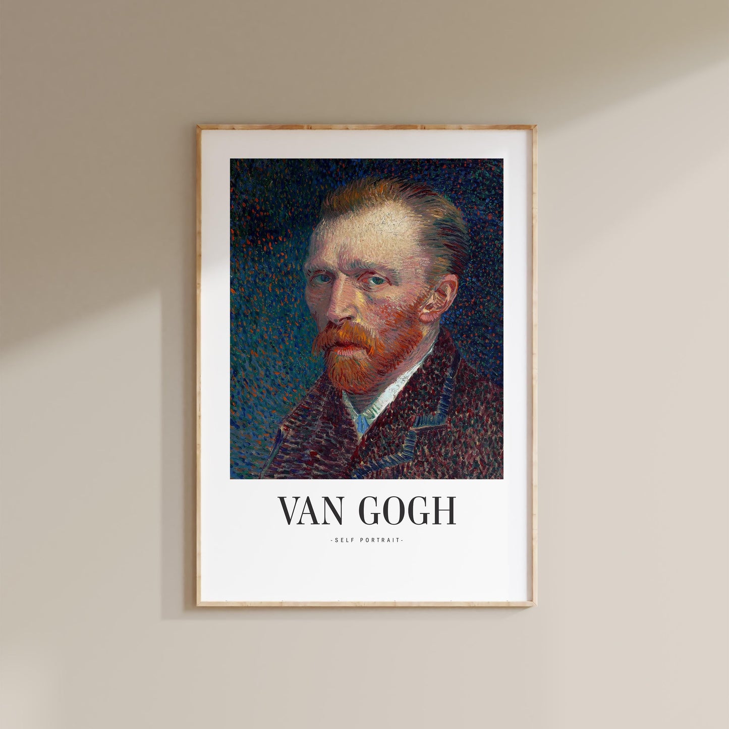 Van Gogh - Self-Portrait Print