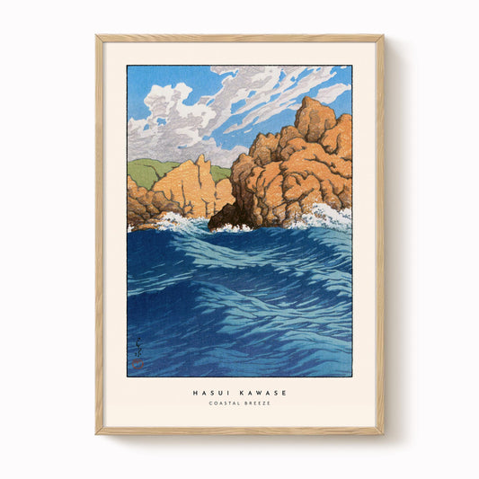 Hasui Kawase - Coastal Breeze Print