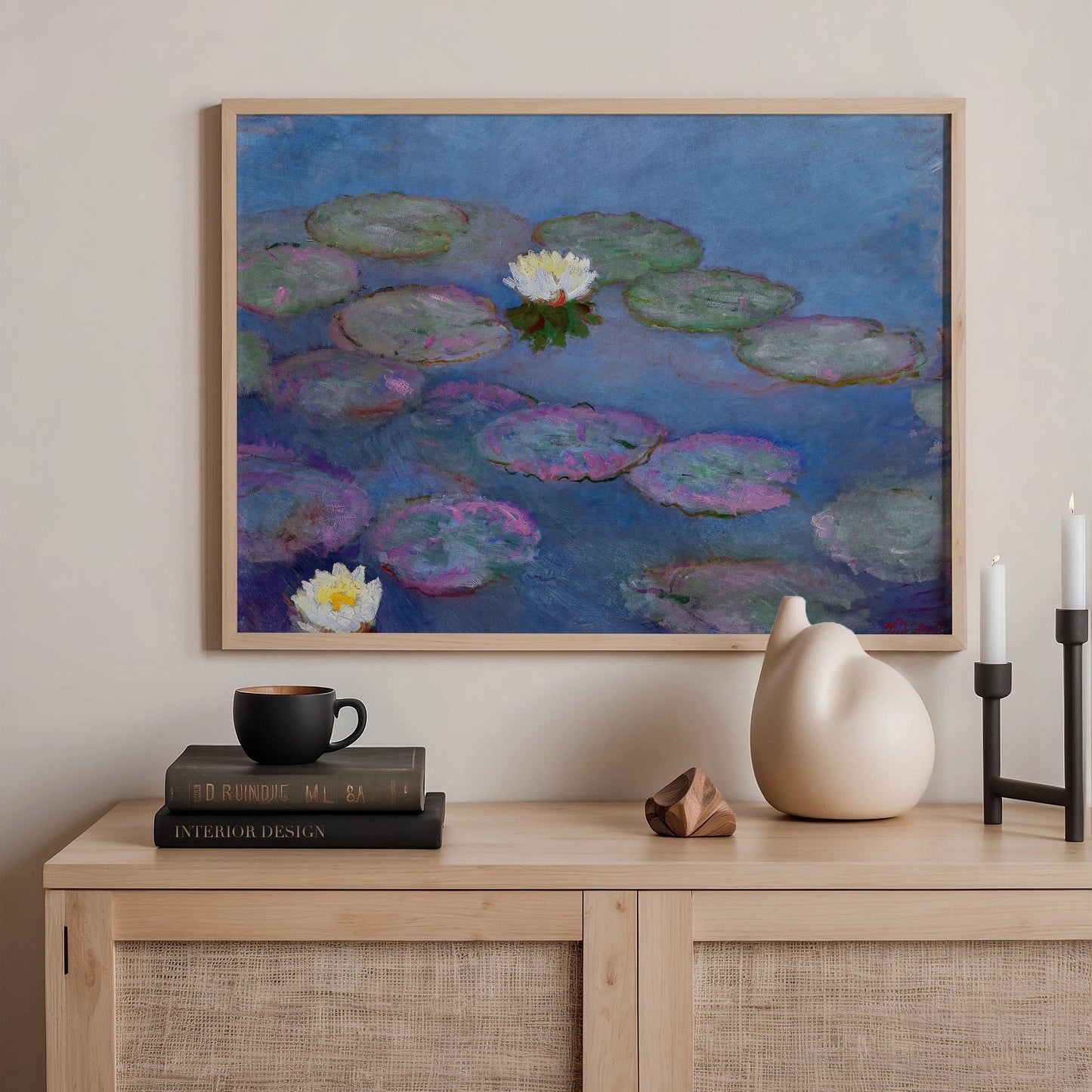 Monet - Water Lilies Print