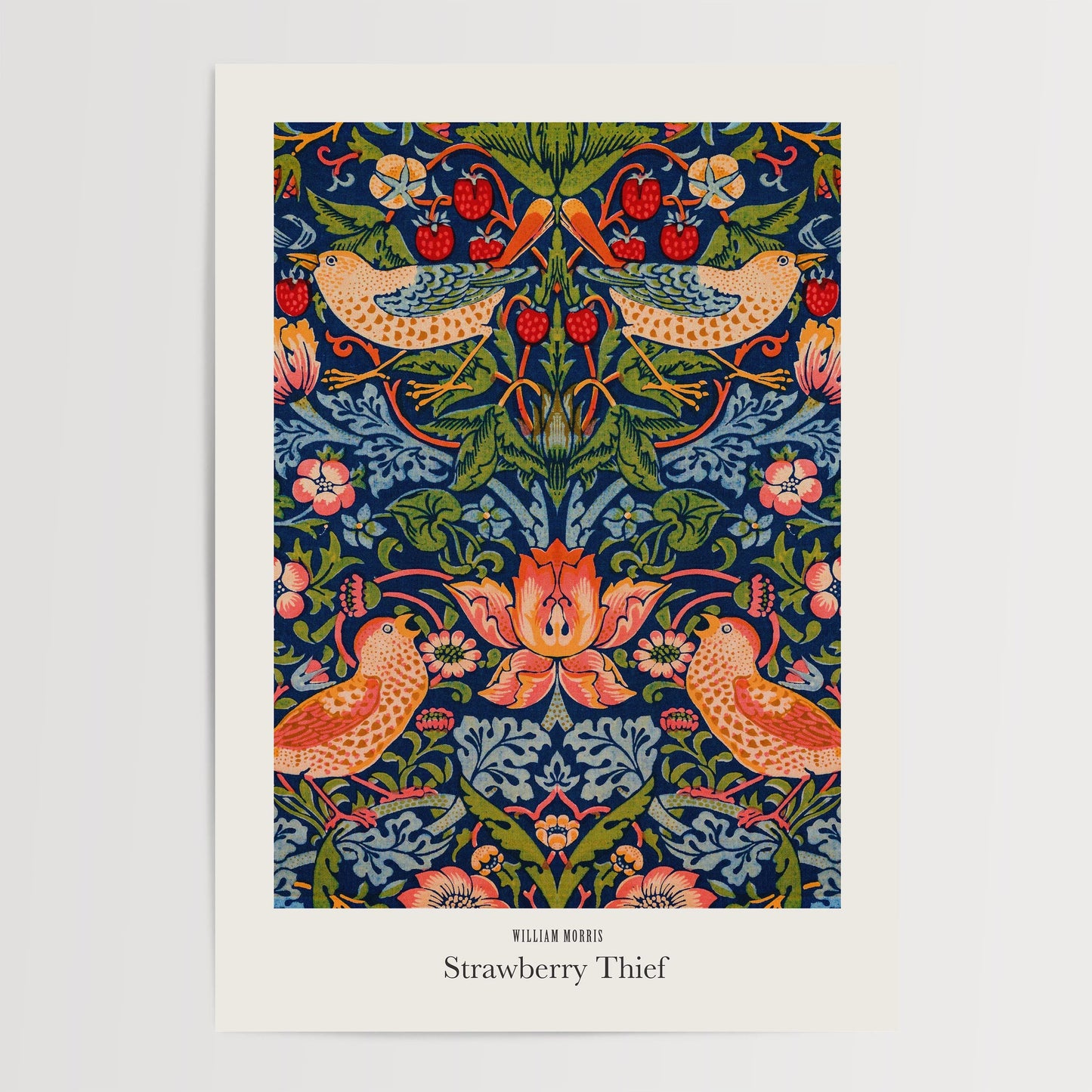 William Morris - Strawberry Thief Print
