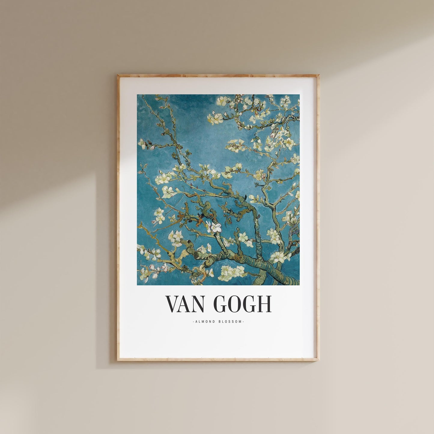 Van Gogh - Almond Blossom Print