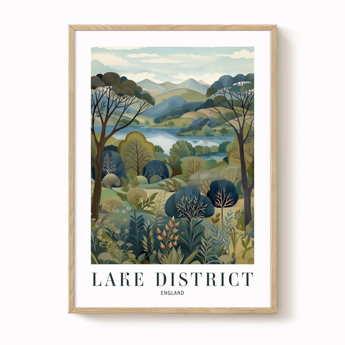 Lake District Art Print