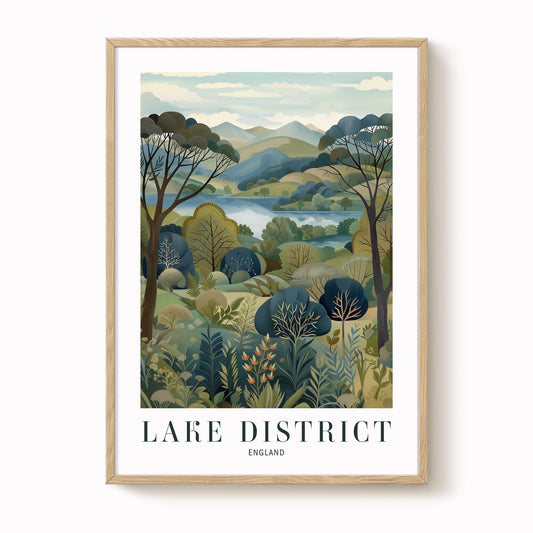 Lake District Art Print