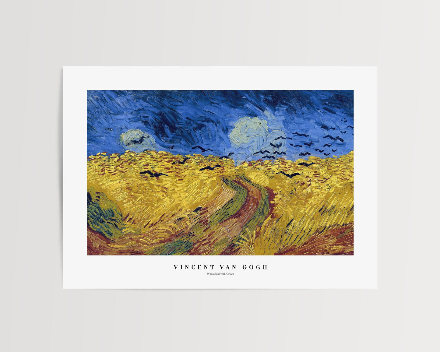 Van Gogh - Wheatfield with Crows