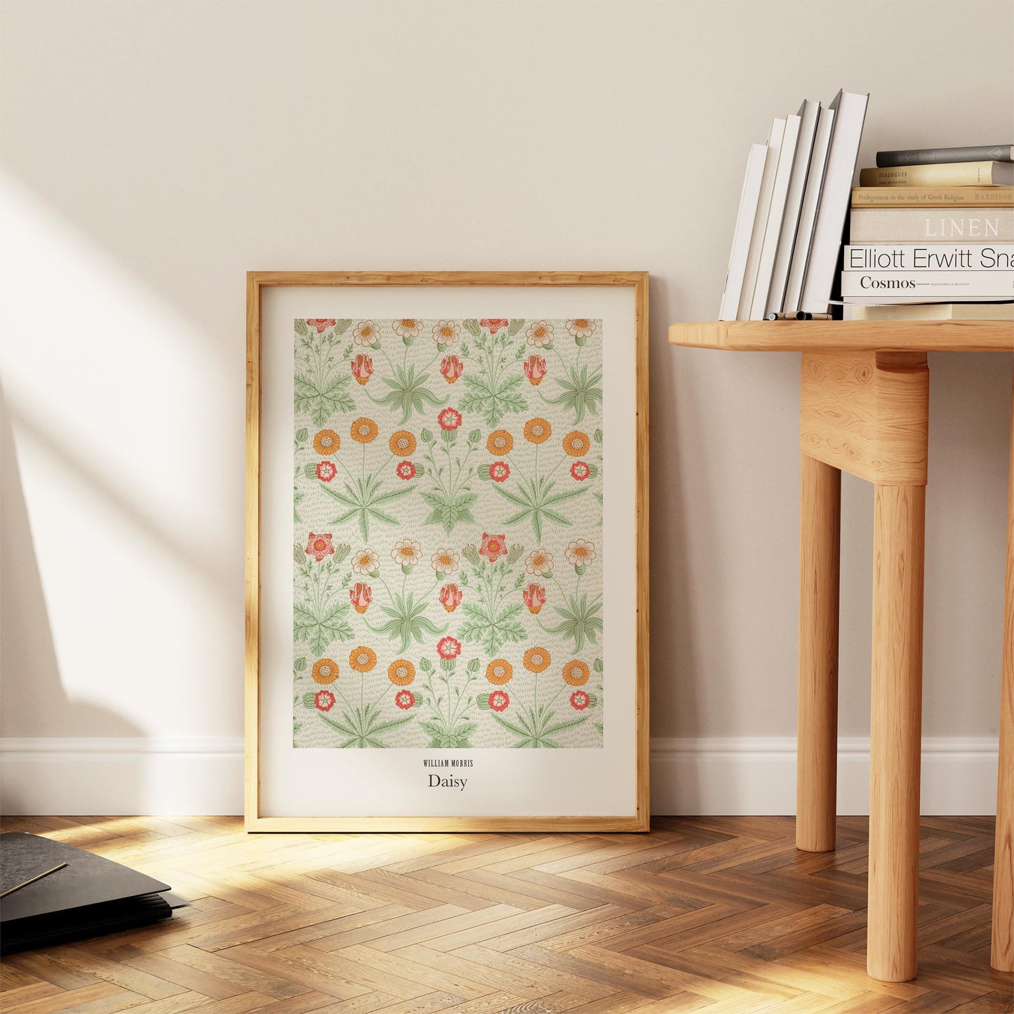 William Morris - Daisy Pattern Print