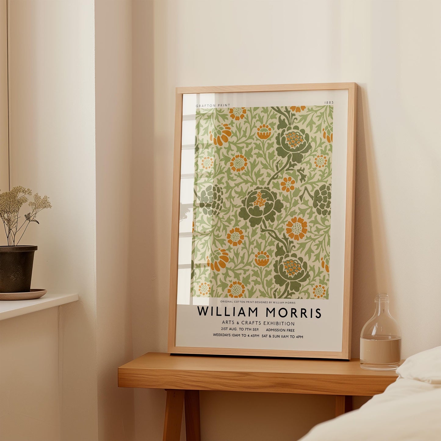 William Morris - Grafton Print