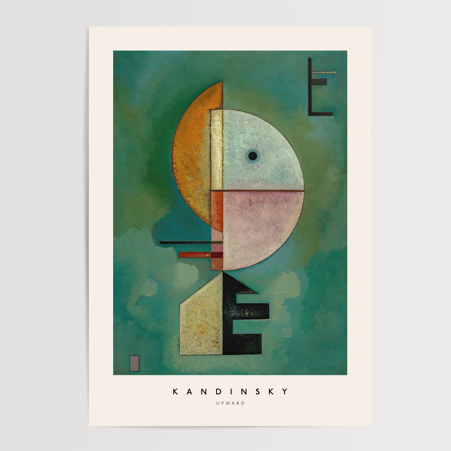 Kandinsky - Upward Print
