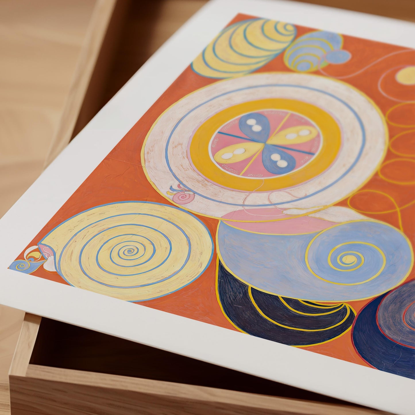 Hilma af Klint - Group IV, No. 3. The Ten Largest, Youth Print