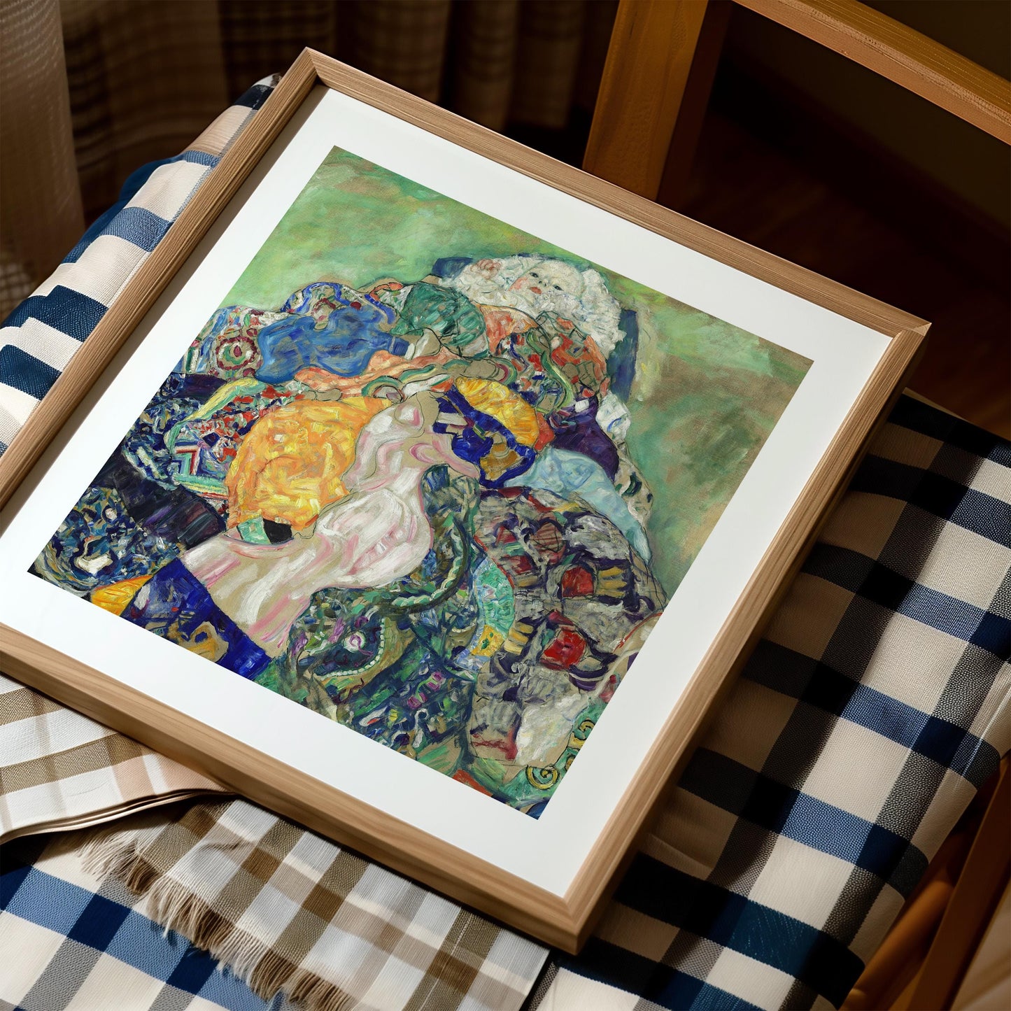 Gustav Klimt - Baby (Cradle) Print
