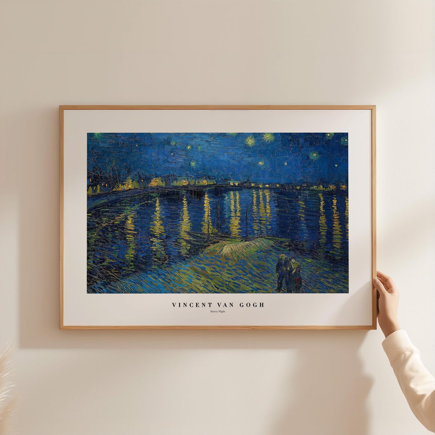 Van Gogh - Starry Night Print