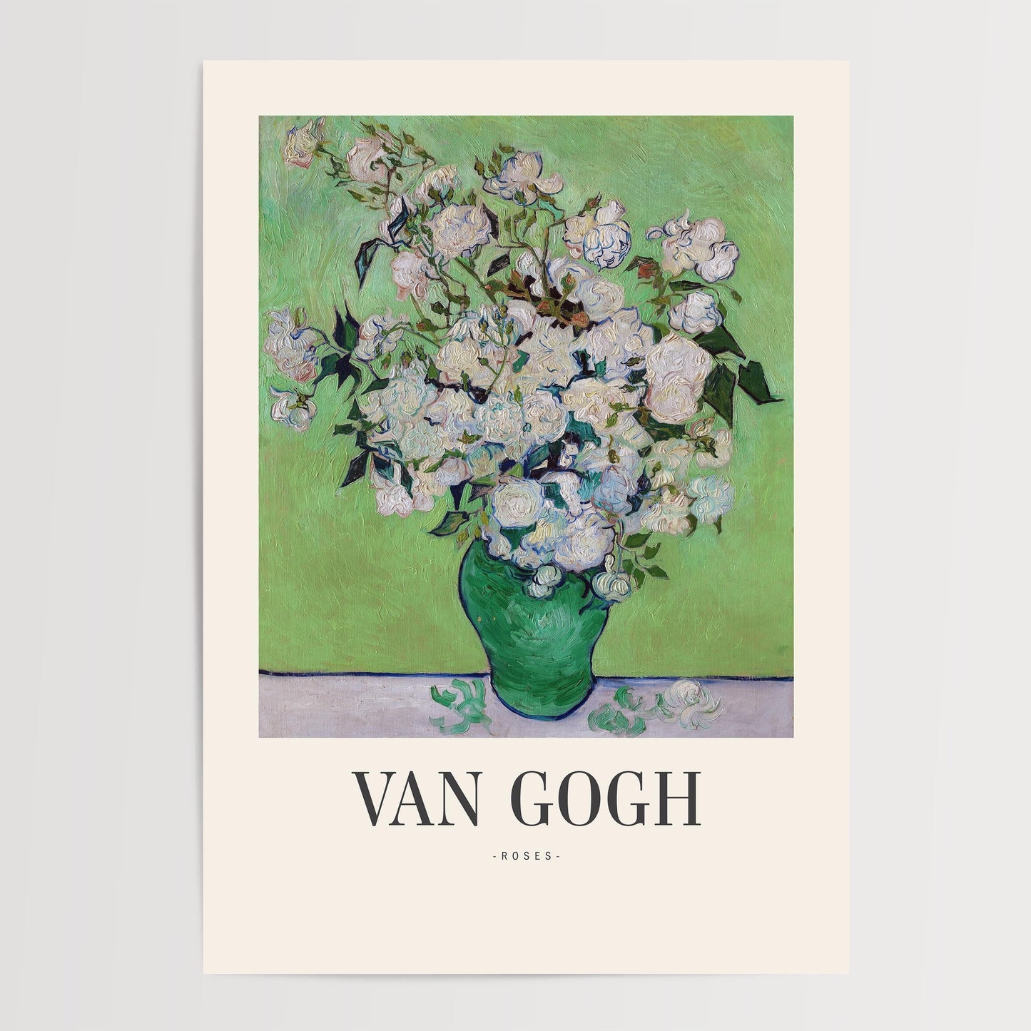Van Gogh  - Roses Print