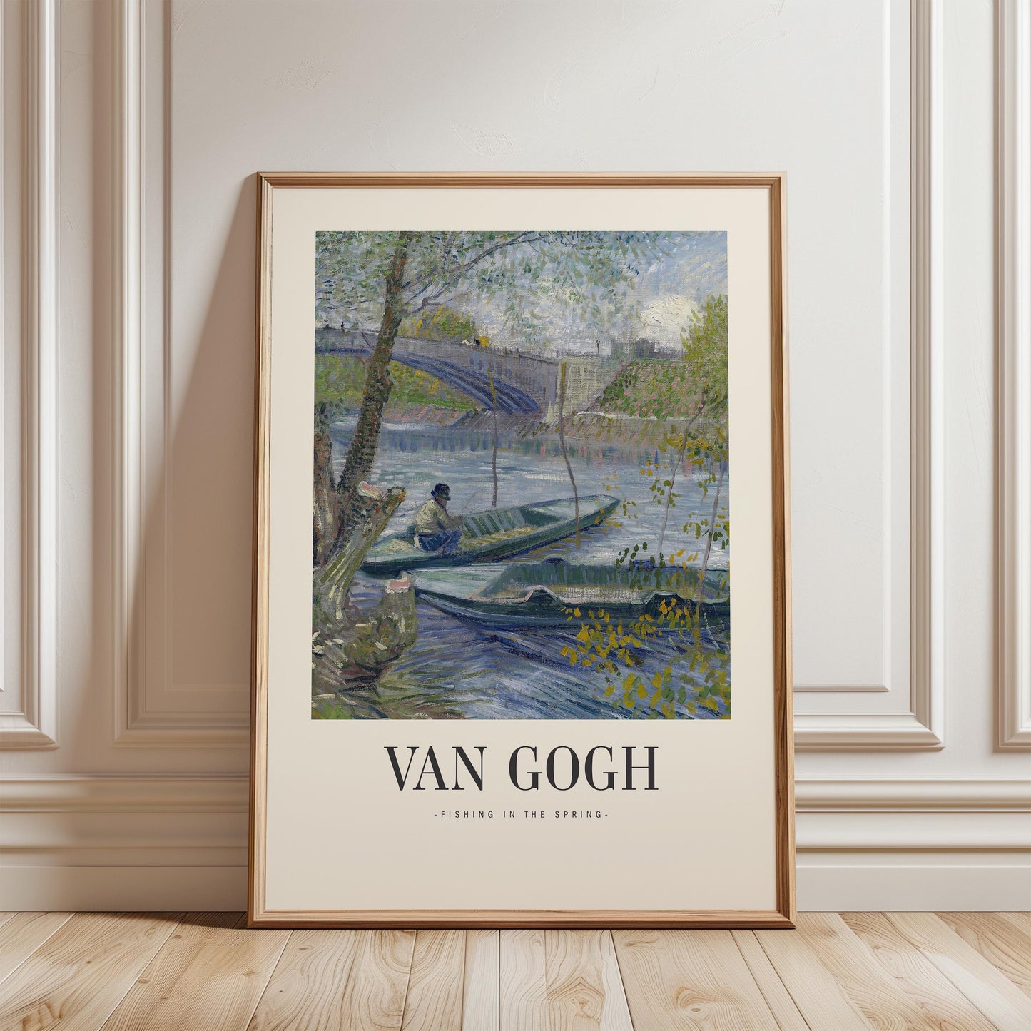Van Gogh -  Fishing in the Spring