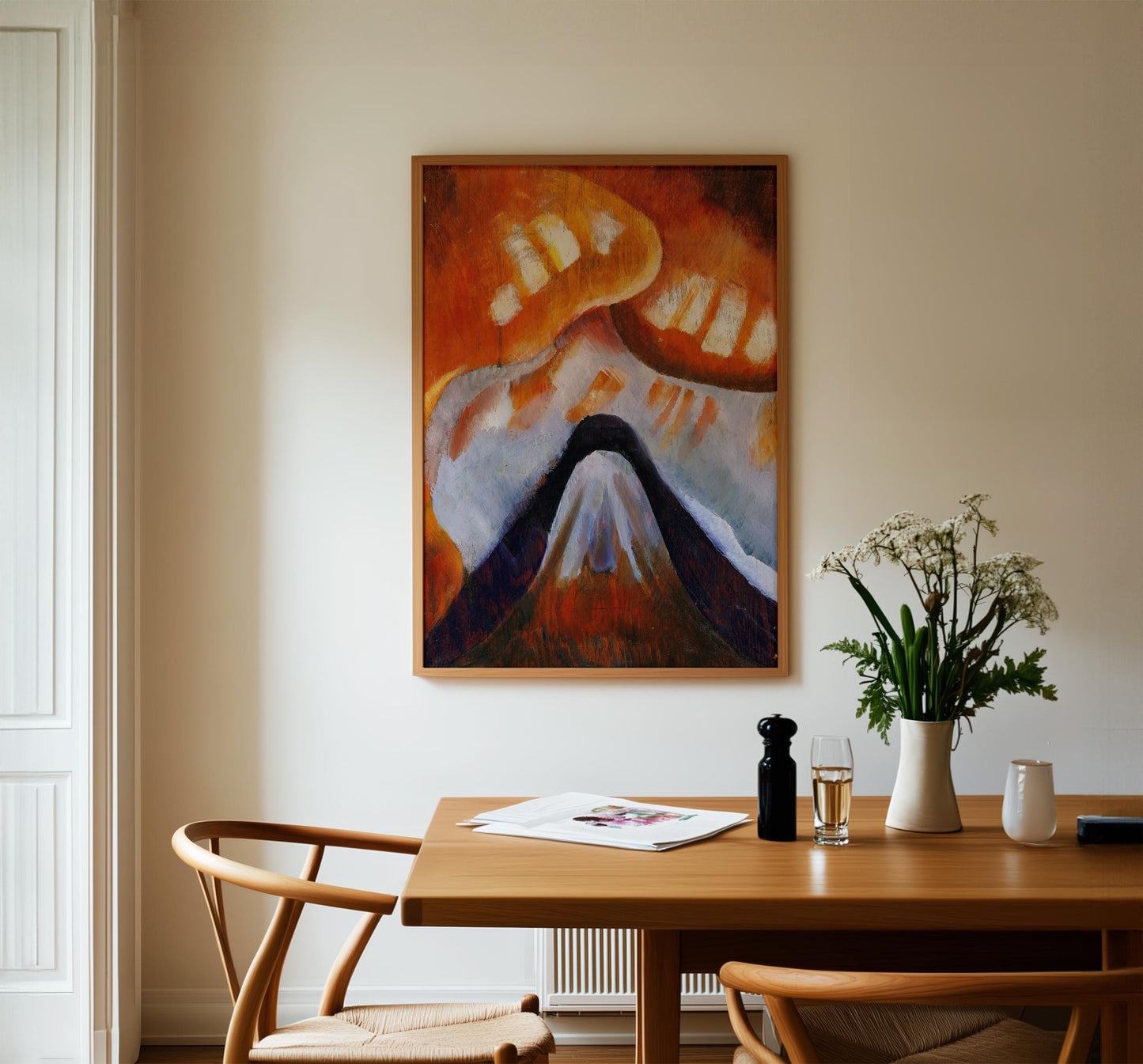 Arthur Dove - Mountain and Sky Art Print