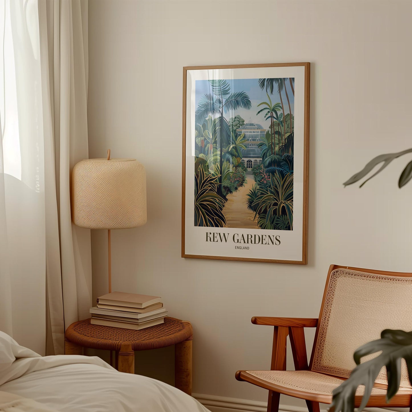 Kew Gardens Art Print