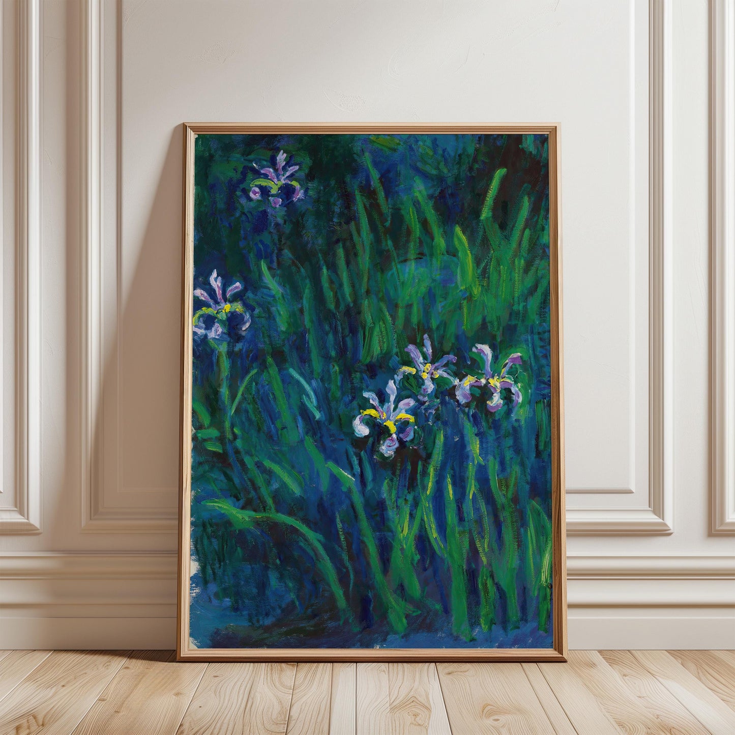 Monet - Irises Print