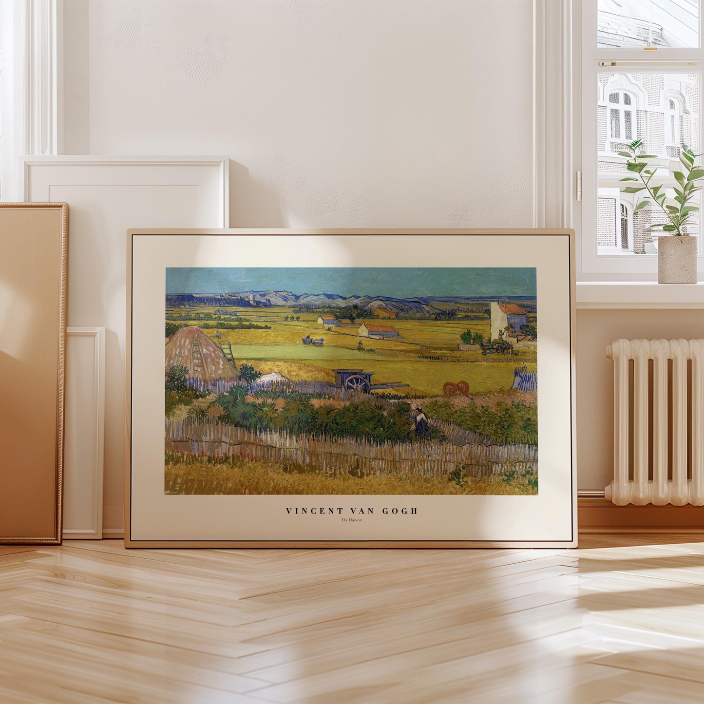 Van Gogh - The Harvest Print