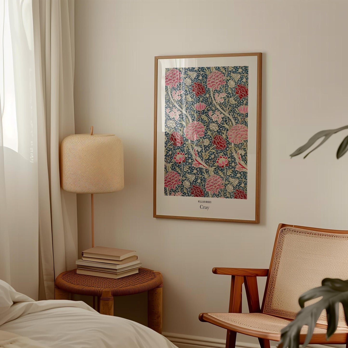 William Morris - Cray Pattern Print