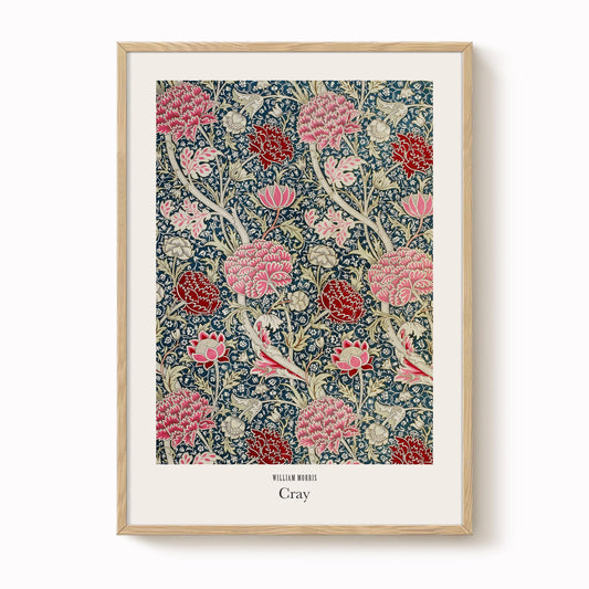 William Morris - Cray Pattern Print