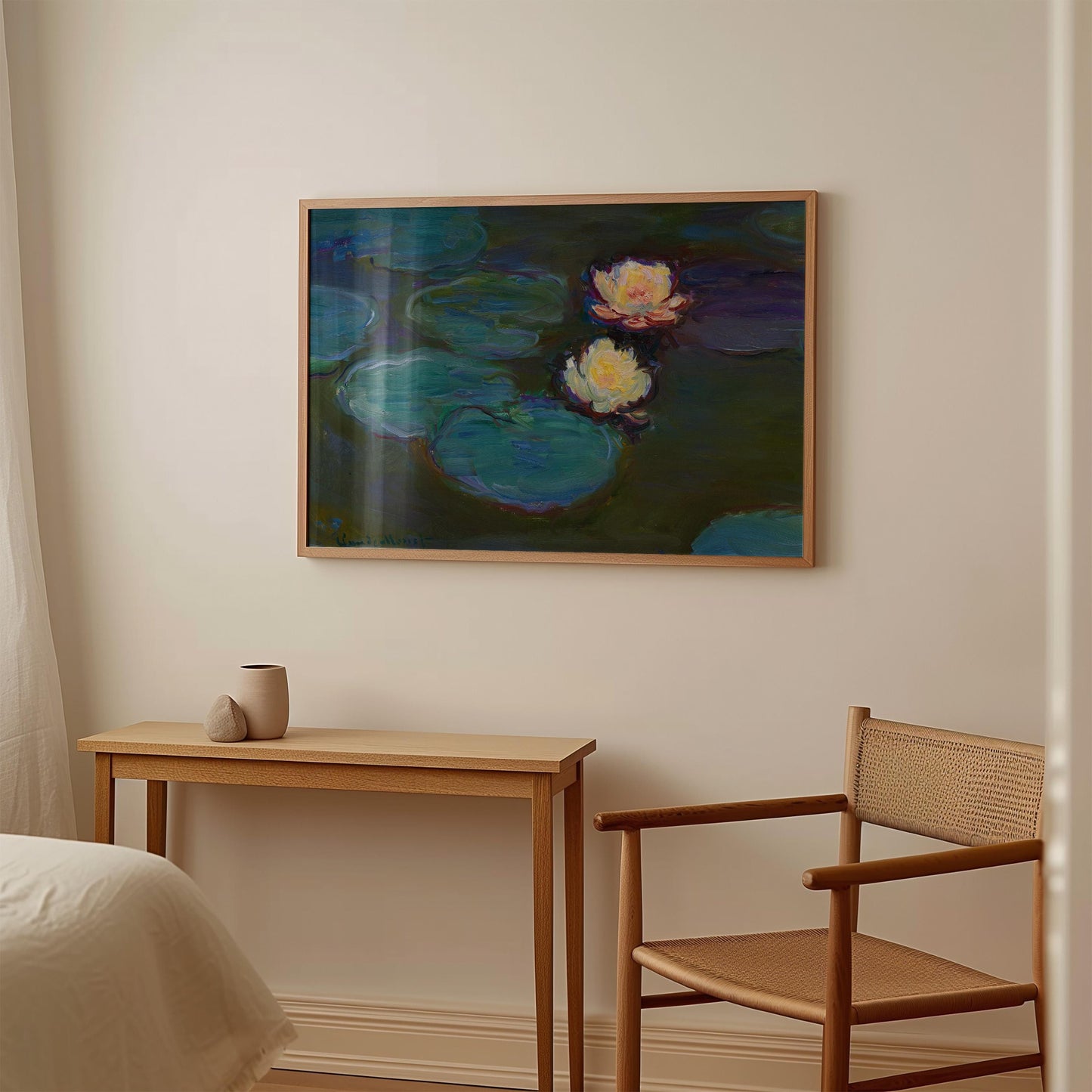 Monet - Water Lilies Print