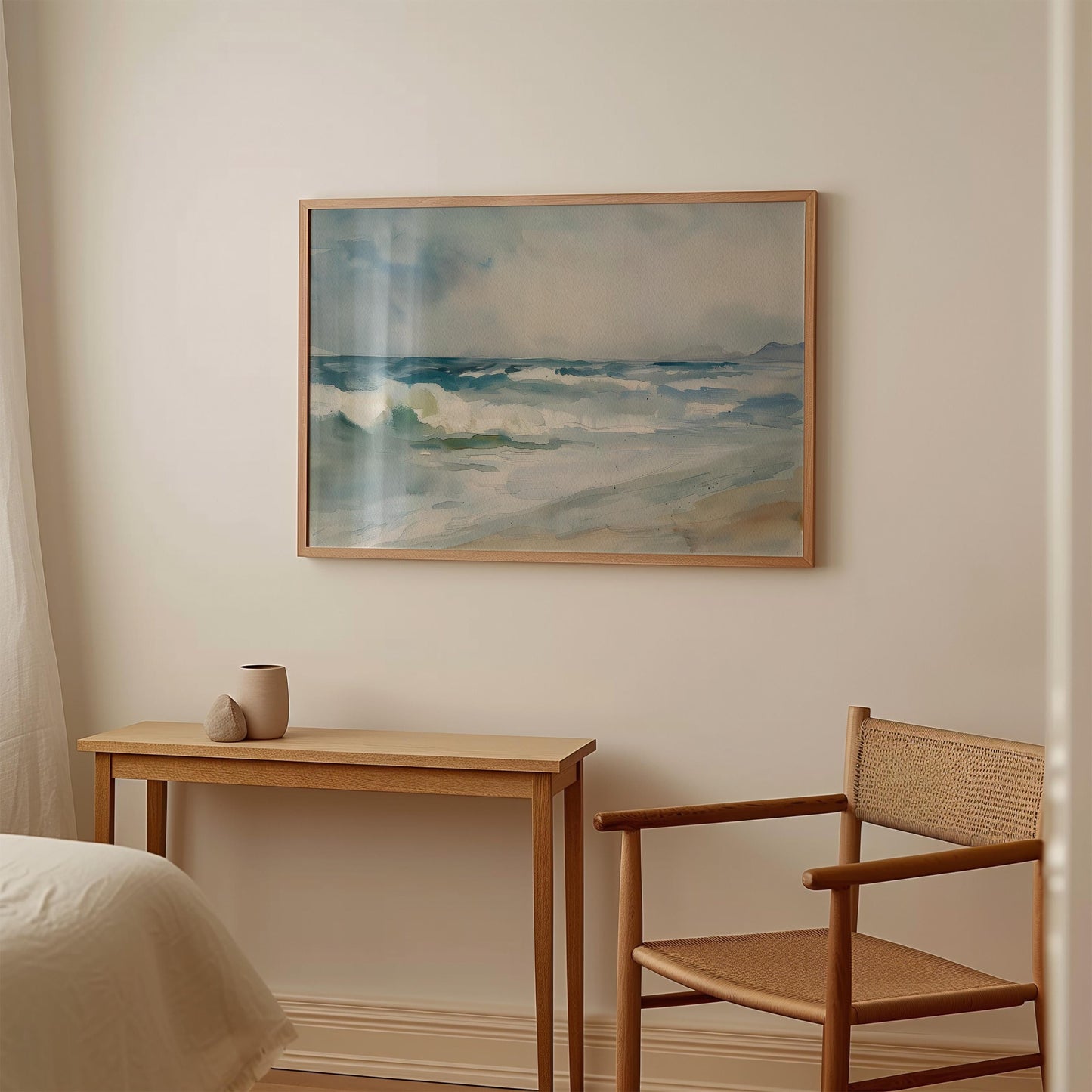Calming Ocean Print
