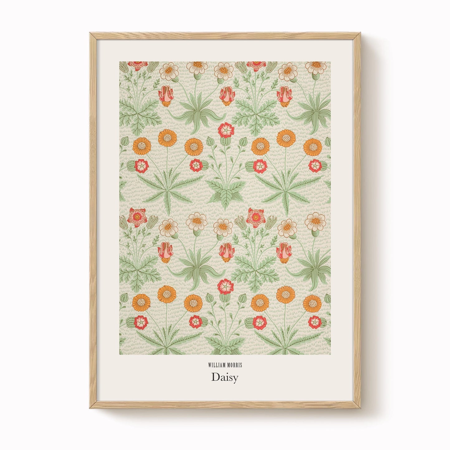 William Morris - Daisy Pattern Print