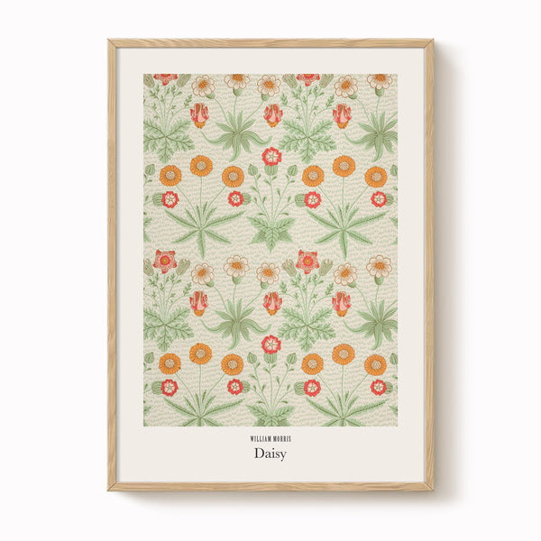 William Morris - Daisy Pattern Print