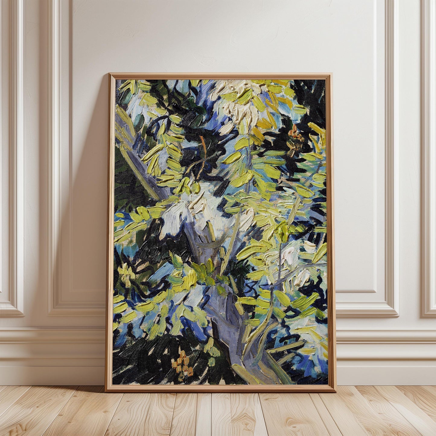 Van Gogh - Acacia in Flower Print