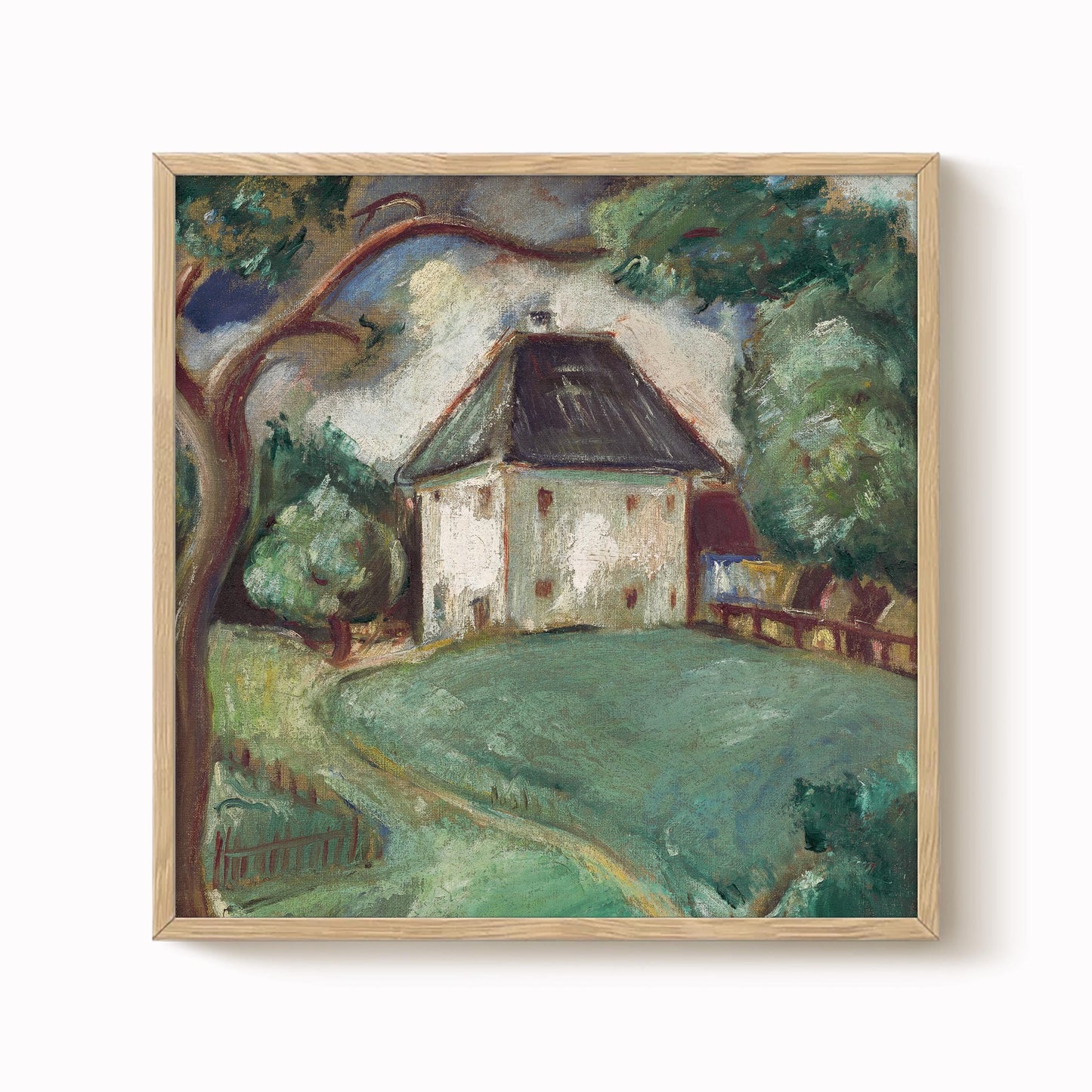 Cyprián Majerník - Landscape near Třeboň Print