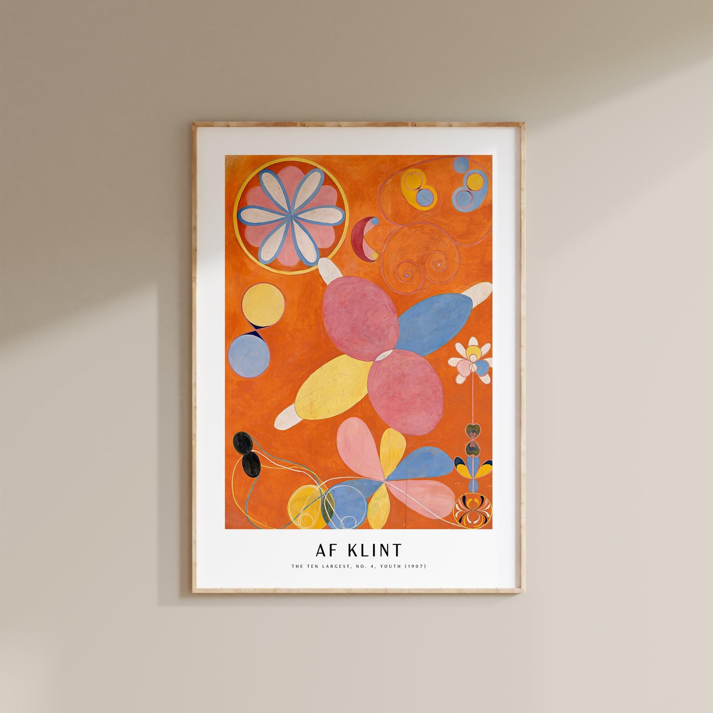 Hilma af Klint - The Ten Largest, No. 4, Youth Print
