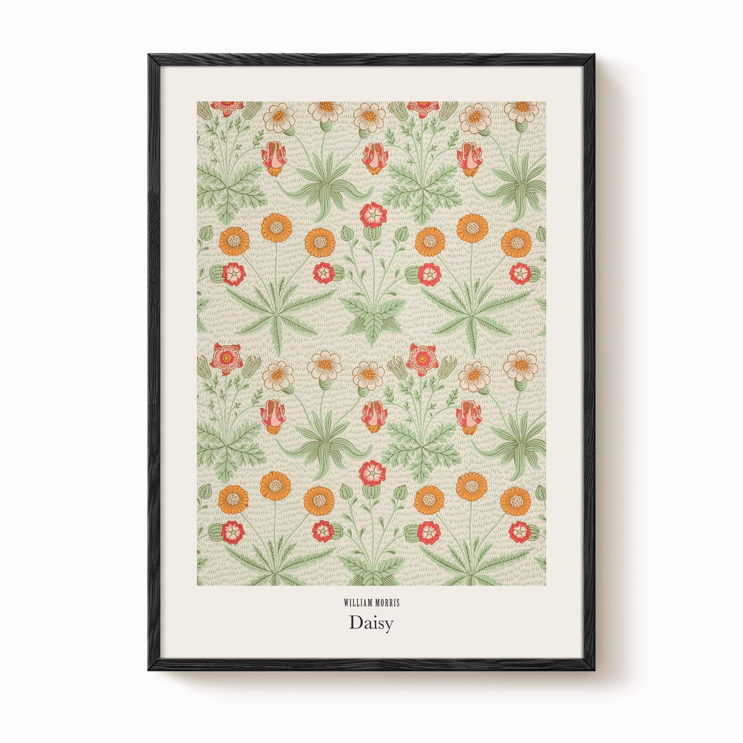 William Morris - Daisy Pattern Print