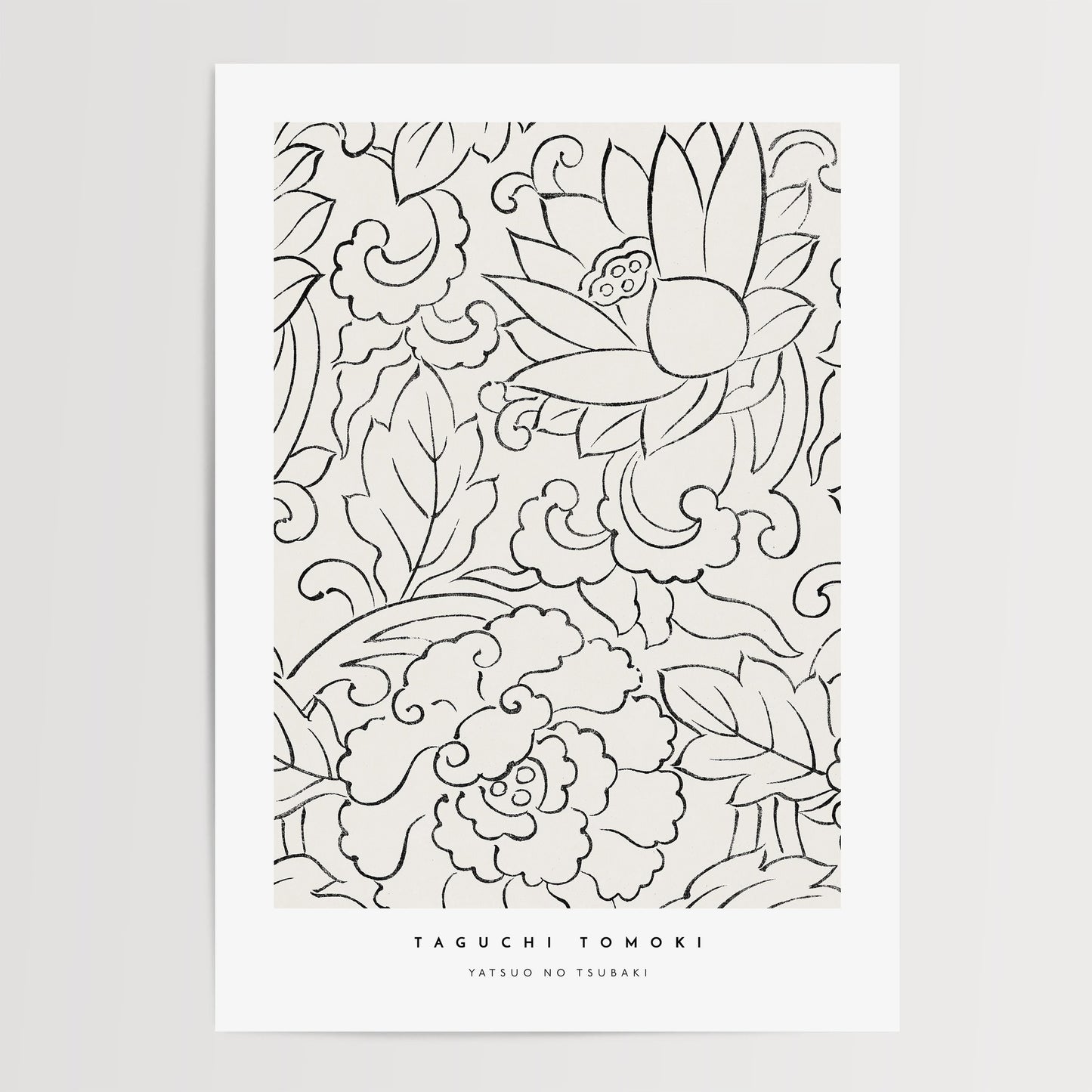 Taguchi Tomoki - Yatsuo No Tsubaki Print