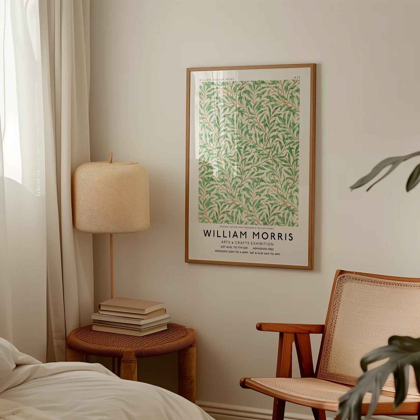 William Morris - Willow Bough Pattern Print