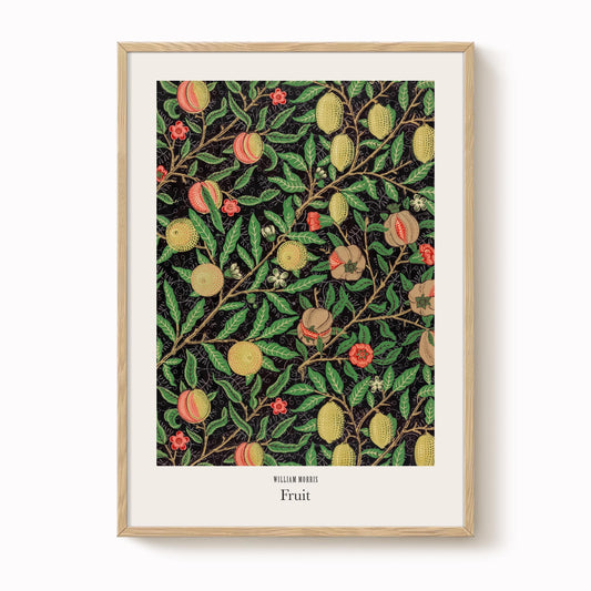 William Morris - Fruit Print