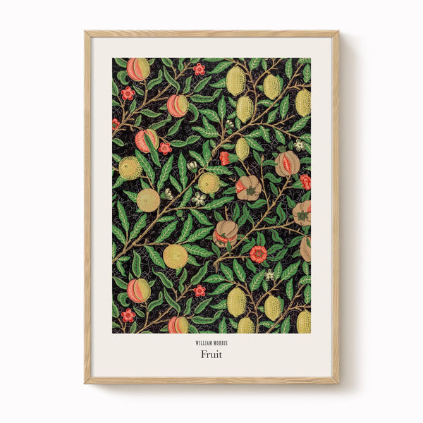 William Morris - Fruit Print