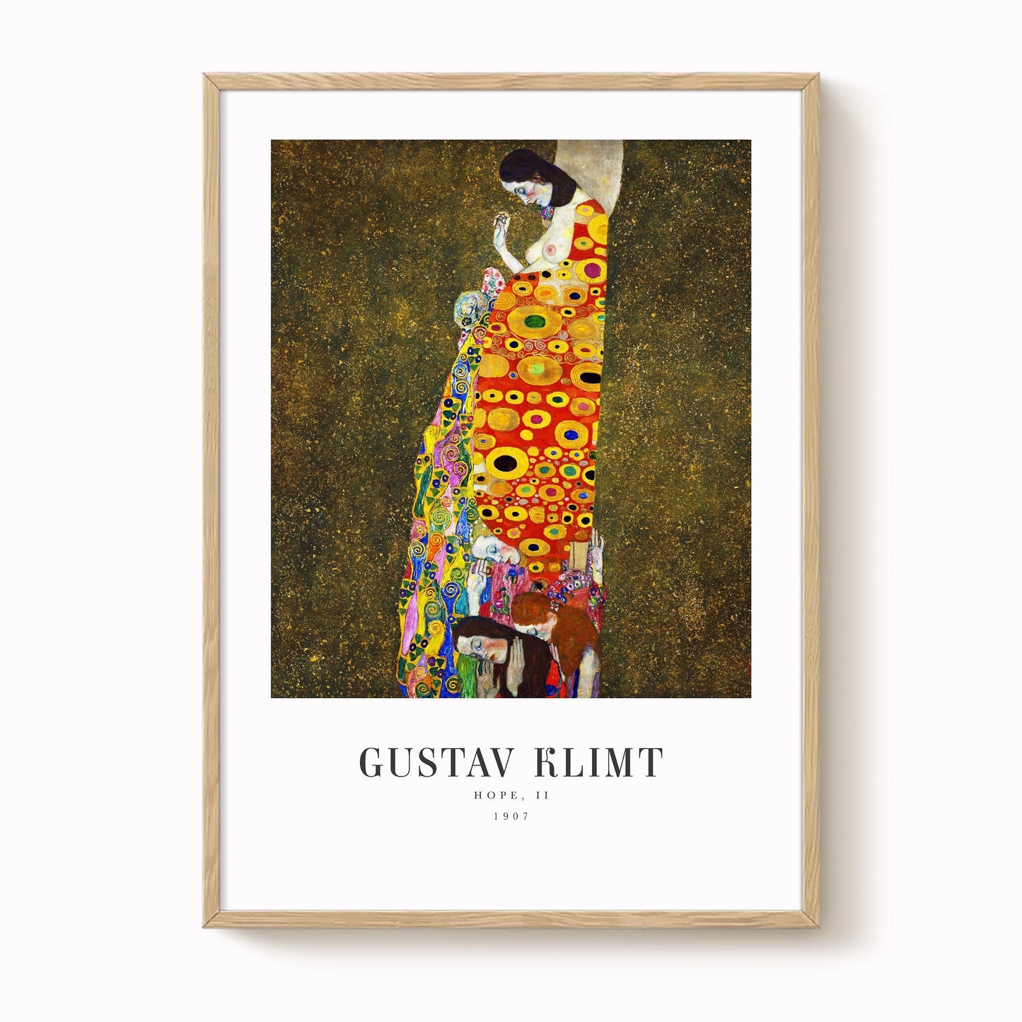 Gustav Klimt - Hope II Print
