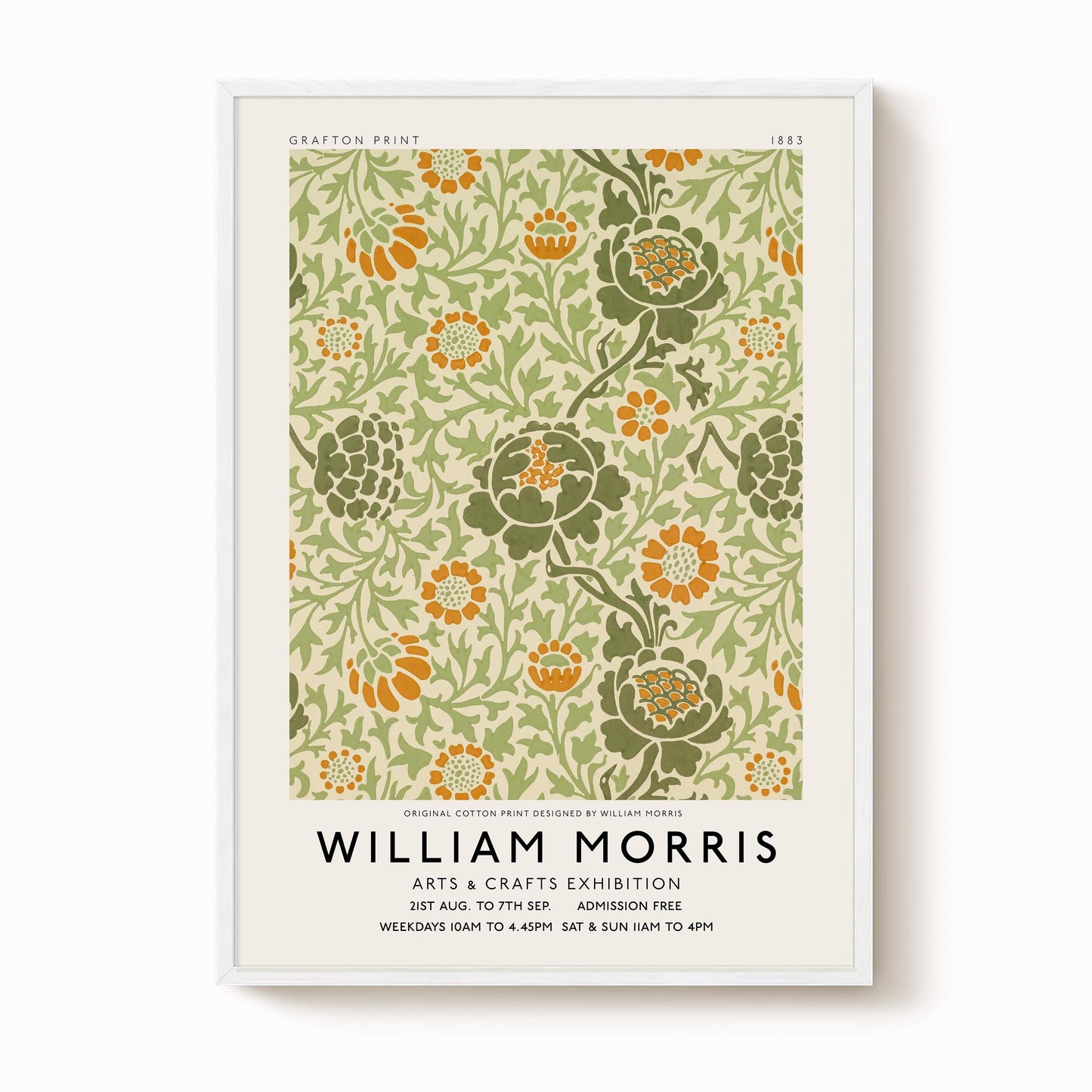 William Morris - Grafton Print