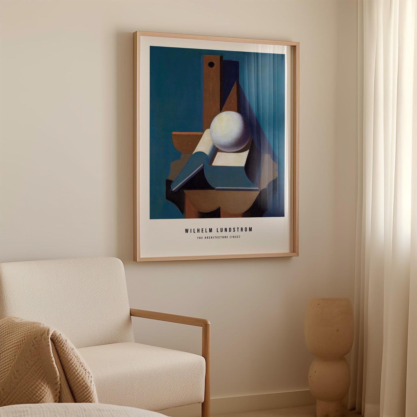 Vilhelm Lundstrøm - The Architecture Print