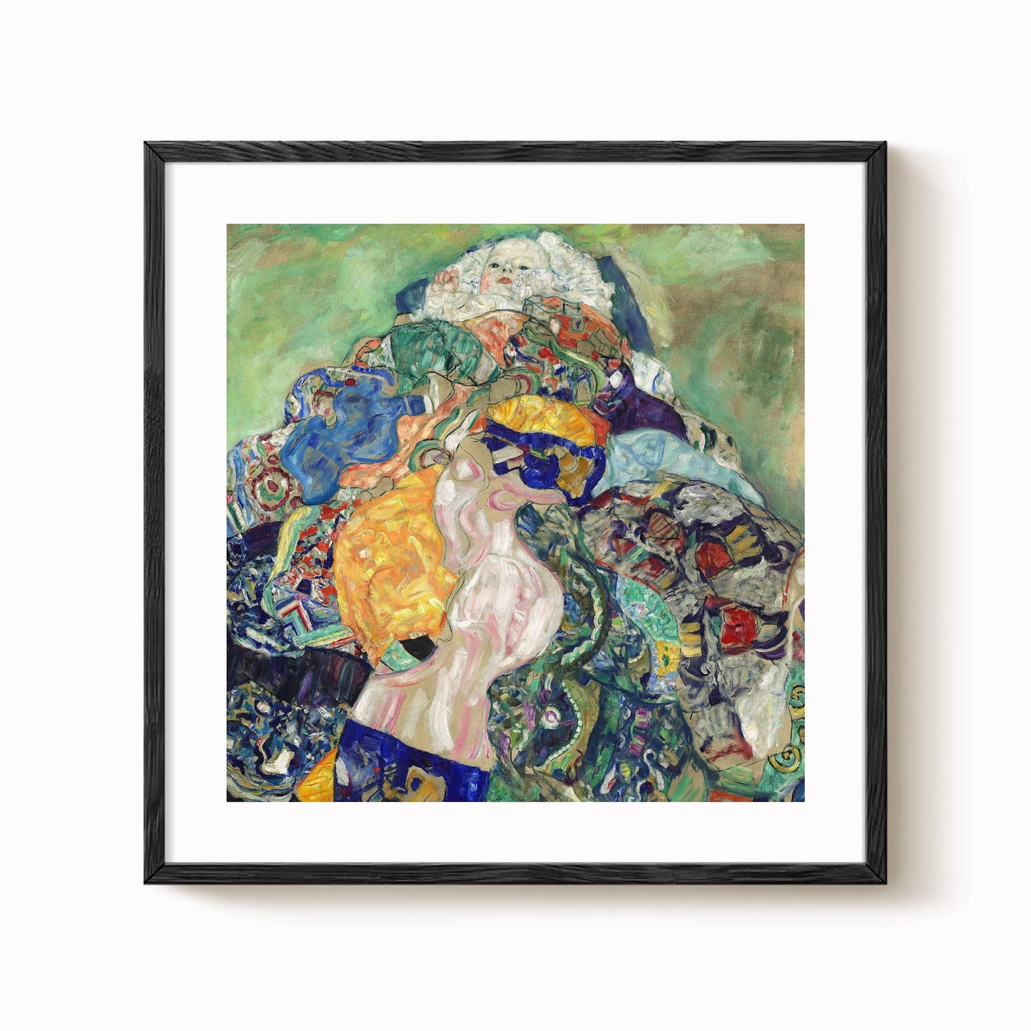 Gustav Klimt - Baby (Cradle) Print