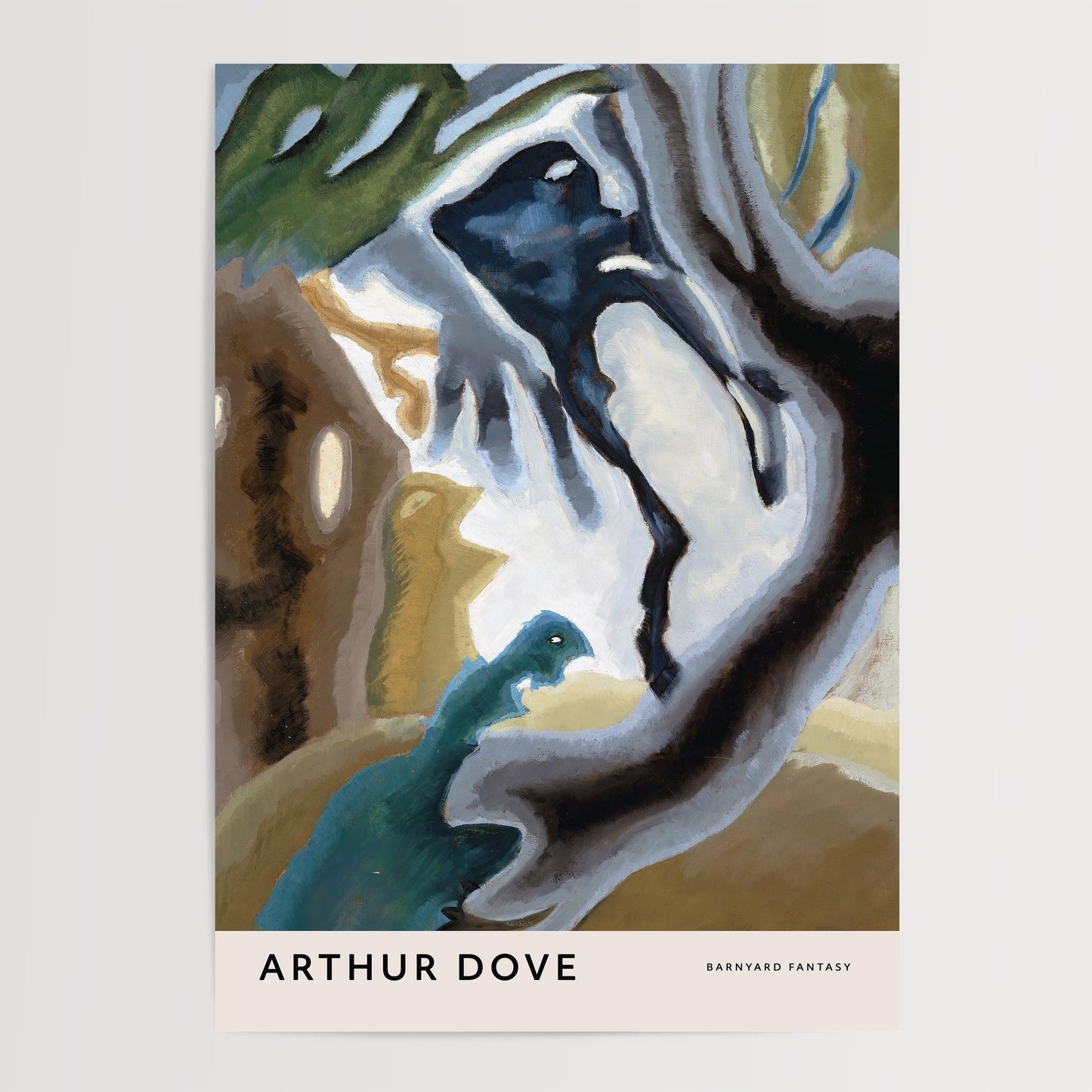 Arthur Dove - Barnyard Fantasy Print