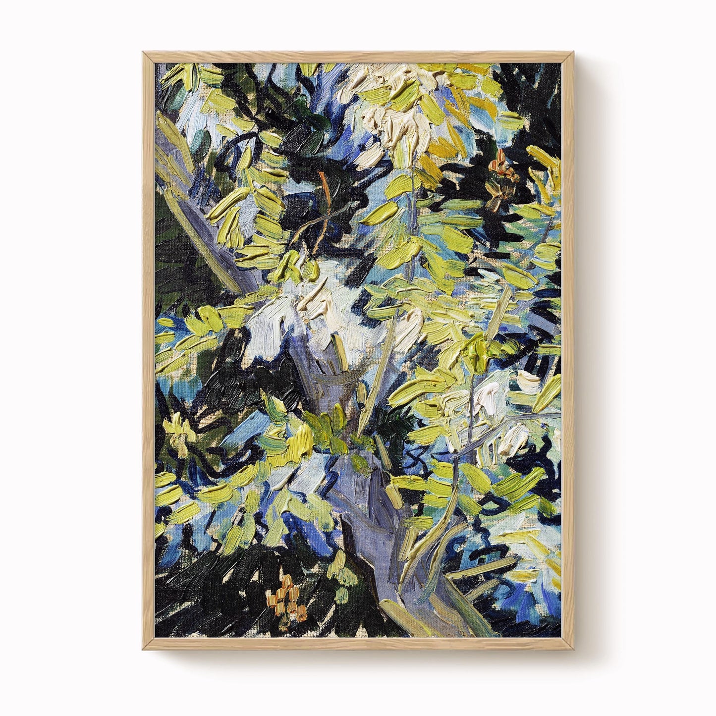 Van Gogh - Acacia in Flower Print