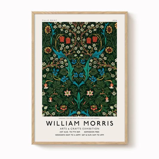 William Morris - Tulip Print