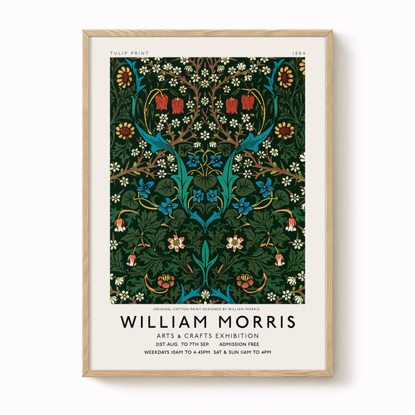 William Morris - Tulip Print