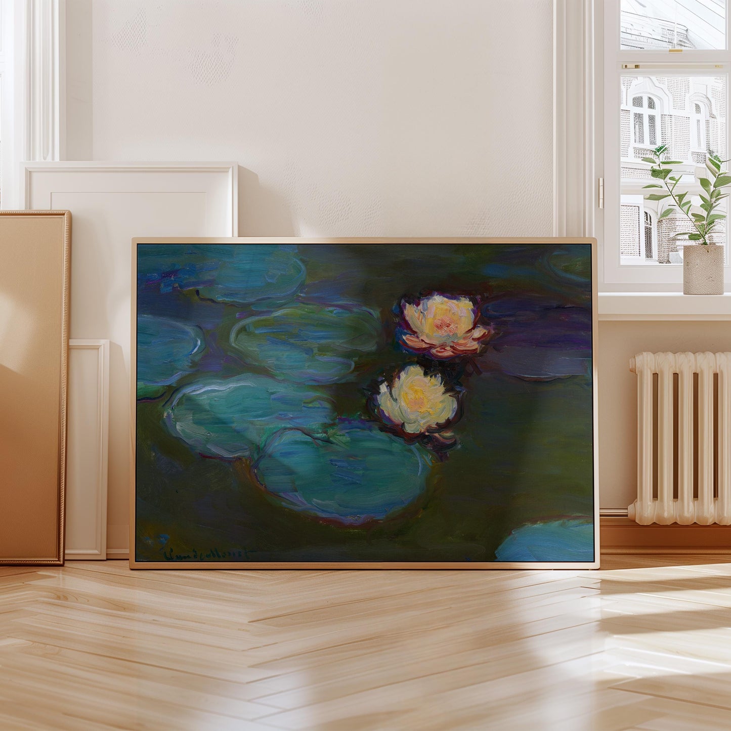 Monet - Water Lilies Print