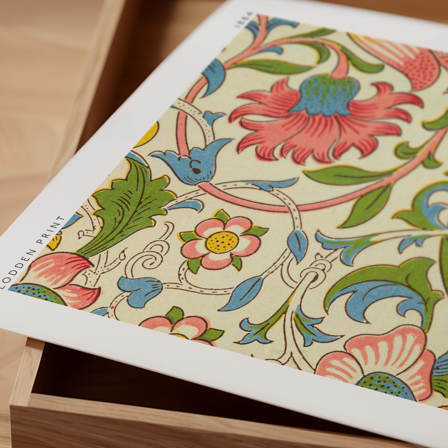 William Morris - Lodden Pattern Print