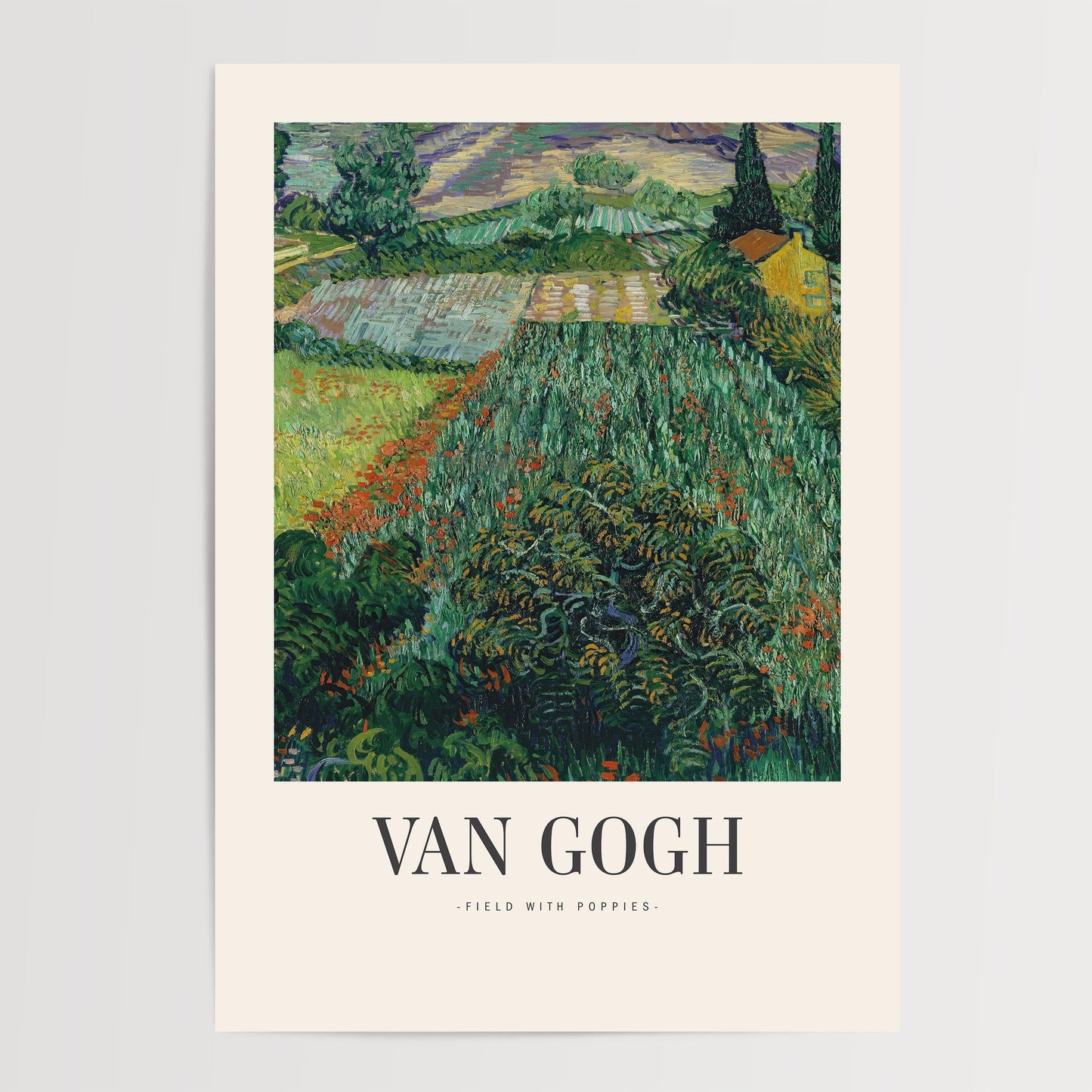 Van Gogh - Field of Poppies