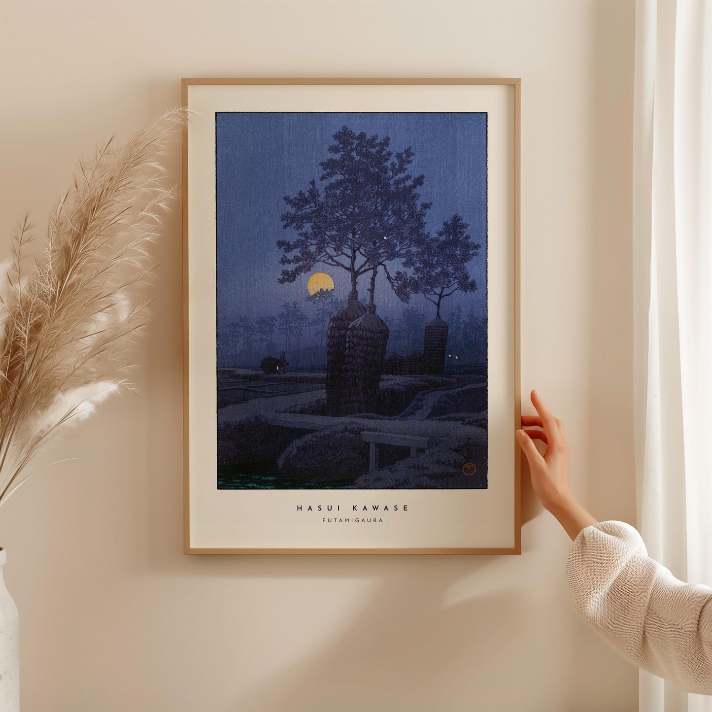 Hasui Kawase - Futamigaura Print