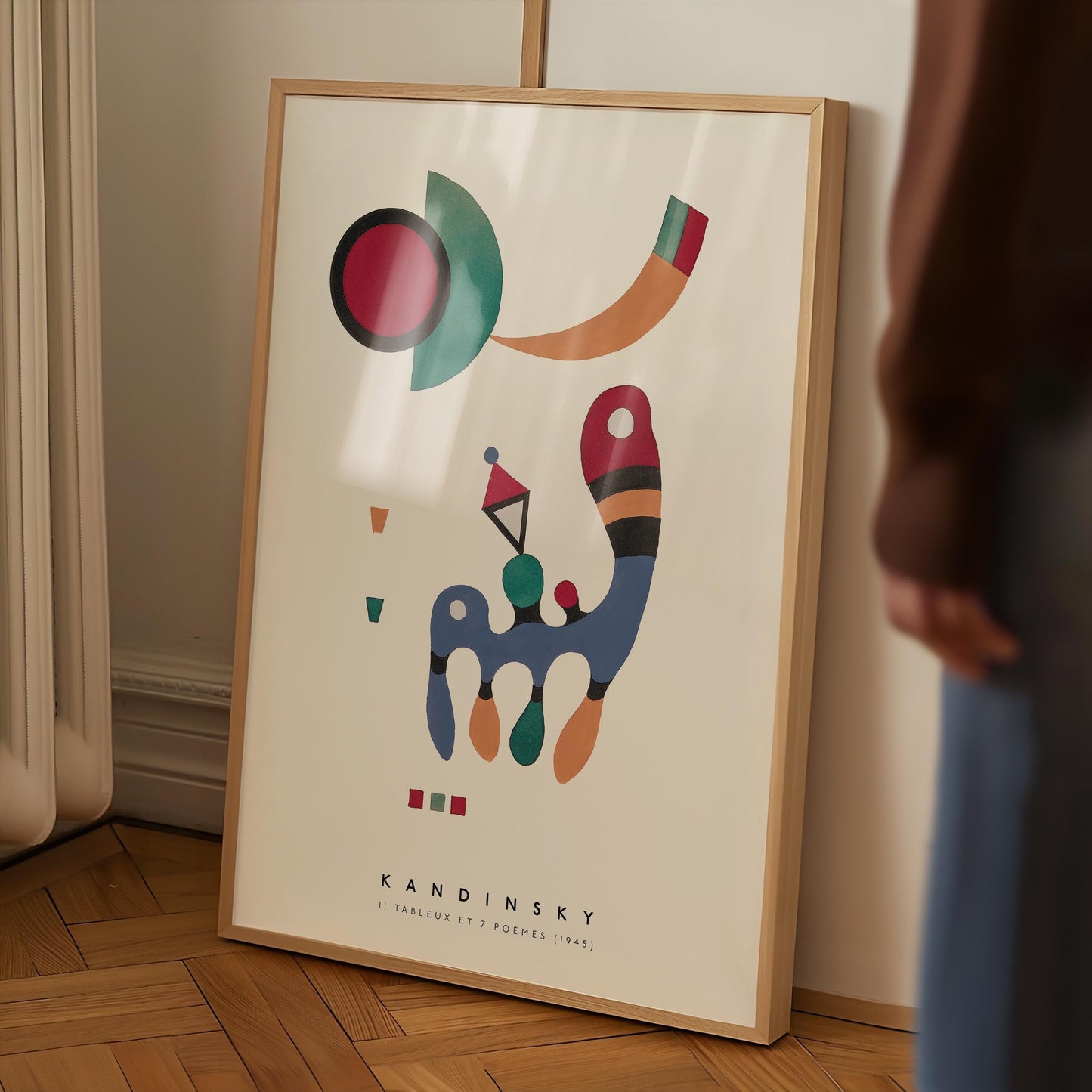 Kandinsky - 11 tableux et 7 Poèmes Print