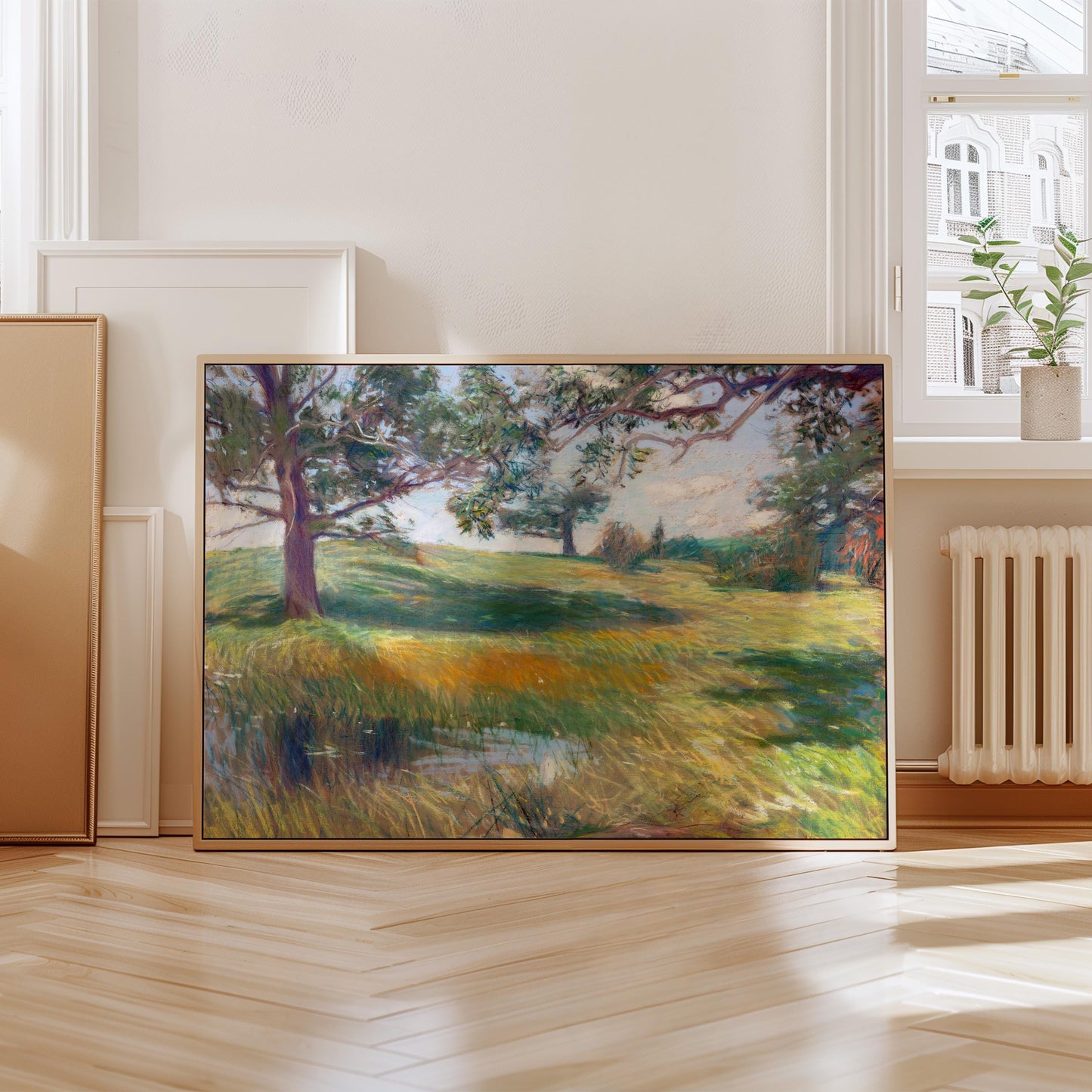 Childe Hassam - Meadows Art Print