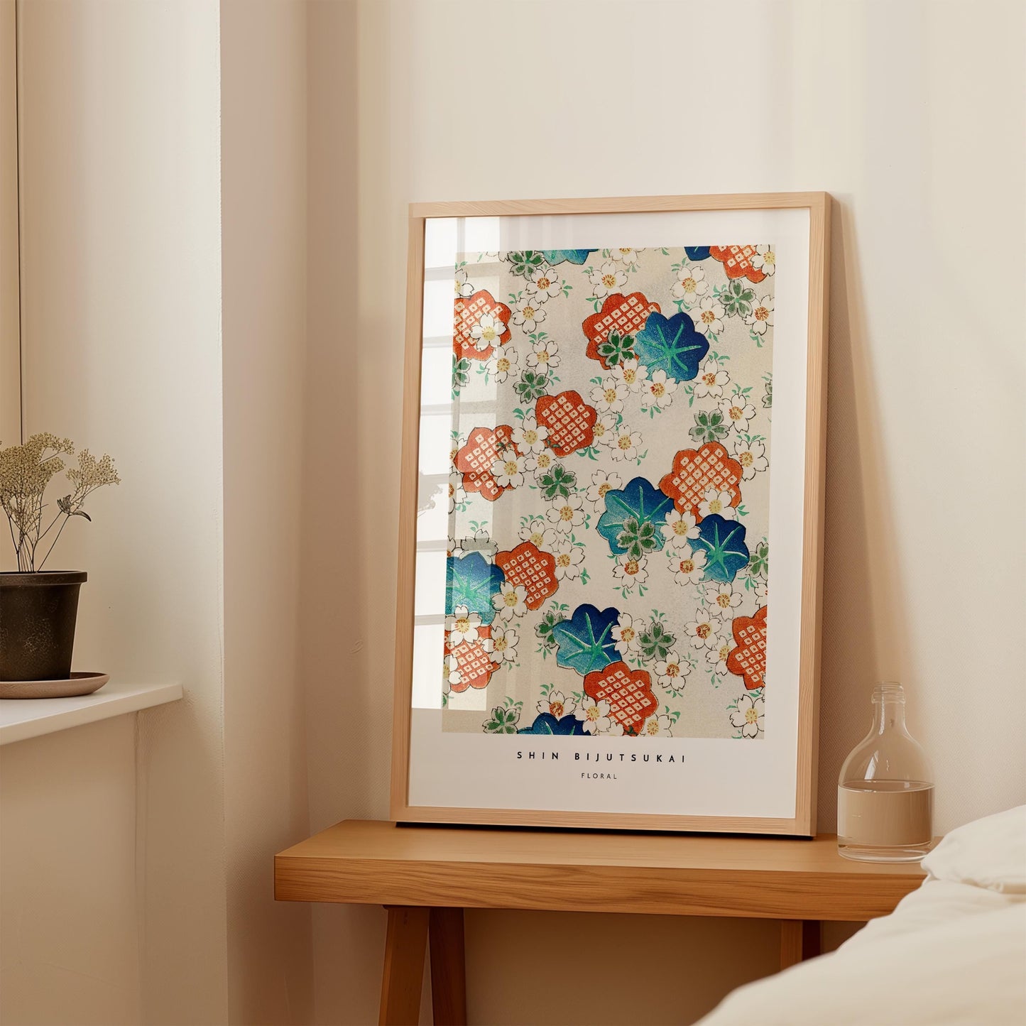 Furuya Kōrin - Floral  Print