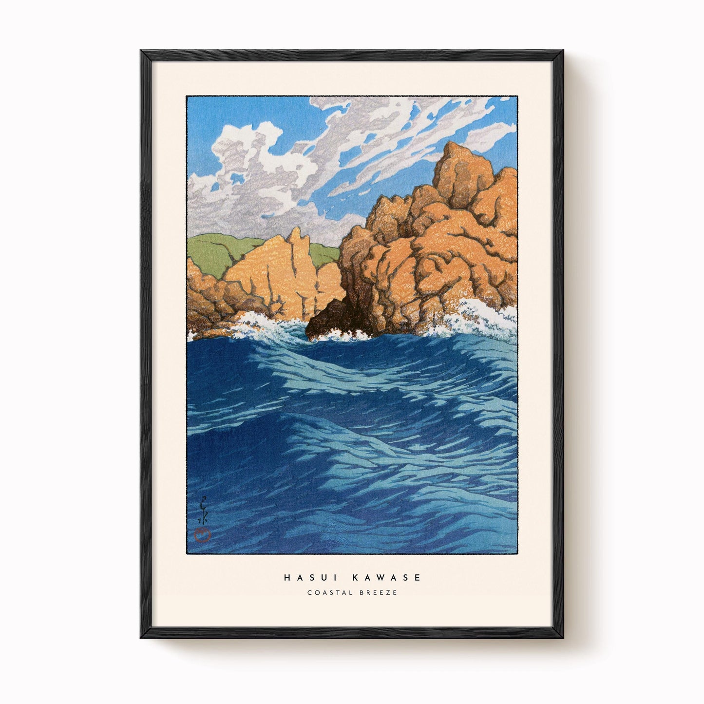 Hasui Kawase - Coastal Breeze Print